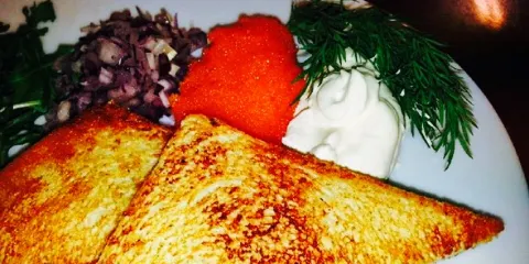 Restaurang En Liten Rod