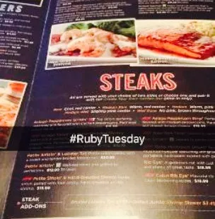 Ruby Tuesday