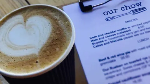 Pop Up Cafe in 馬奇