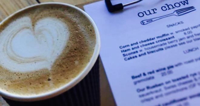 Pop Up Cafe