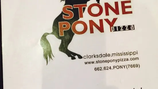 Stone Pony Pizza