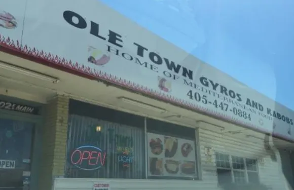 OLE Town Gyros & Kabob