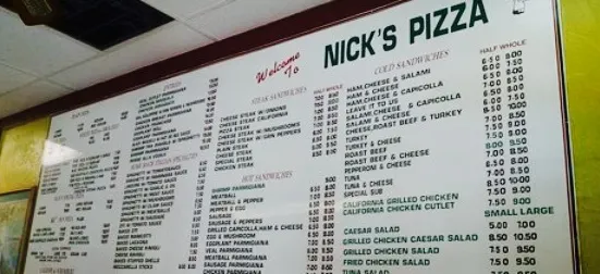 Nickolas Pizza Restaurant