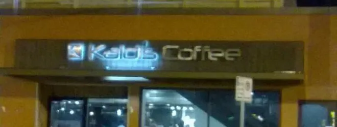 Kaldi's Coffee Bar