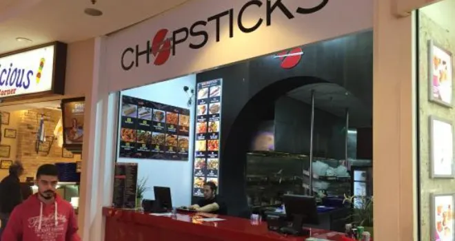 Chopsticks Mall of Cyprus restaurants addresses phone numbers