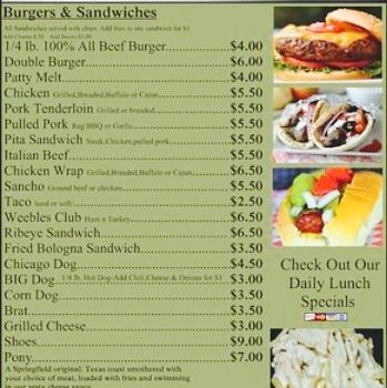 Weebles Bar and Grill