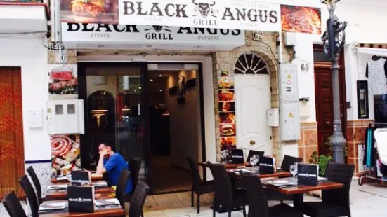 Black Angus grill