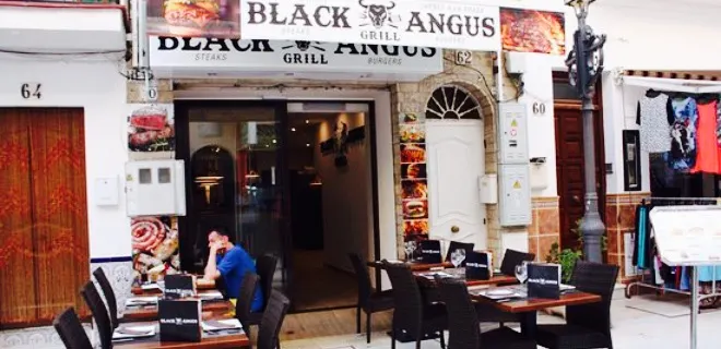 Black Angus grill