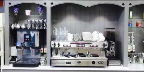 Camelia Botnar Coffee Shop