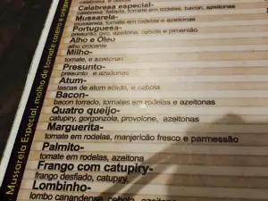 Pizzaria Mico Leao