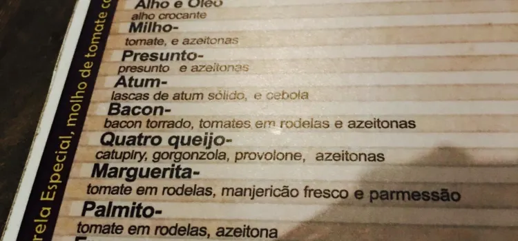 Pizzaria Mico Leao