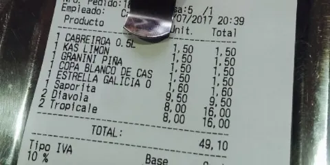 Trattoria pizzeria de L'Angel