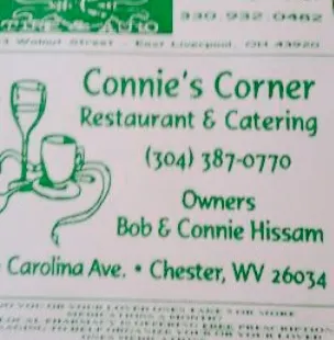 Connie's Corner