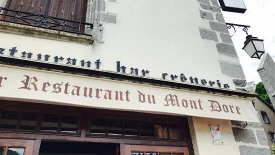 Restaurant le Mont Dore