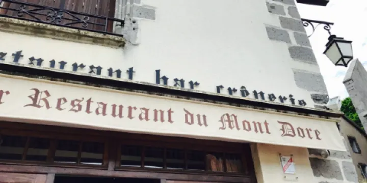 Restaurant le Mont Dore