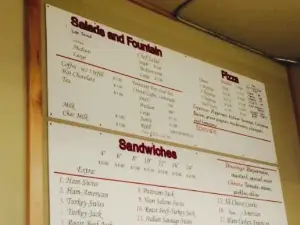 Deli Sandwich Shop