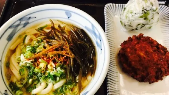 Self-service Udon Tanukiya Kita-nagase