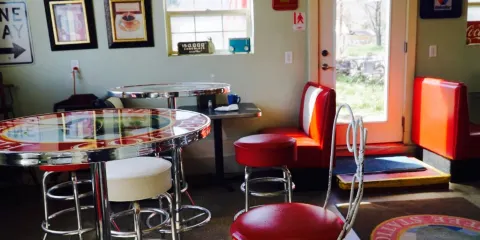 Fill'er Up Coffee Station