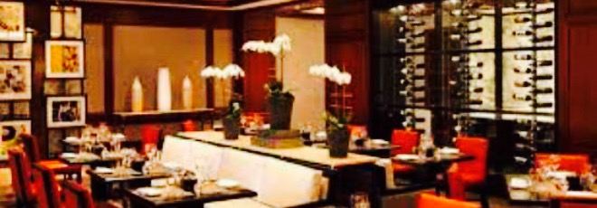 The Dining Room in the Hillton at Short Hills