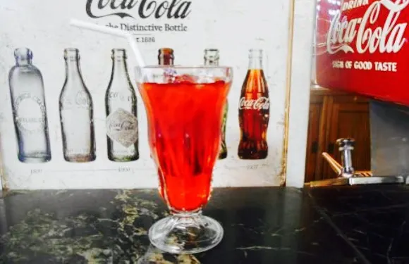 Eckels Ice Cream Fountain