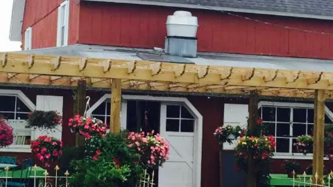 Penza's Pies at the Red Barn in Hammonton