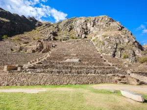 Plaza Ollantaytambo