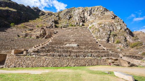 Plaza Ollantaytambo