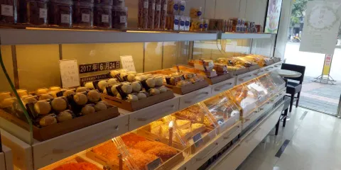 安克拉蛋糕連鎖(金龍花園店)