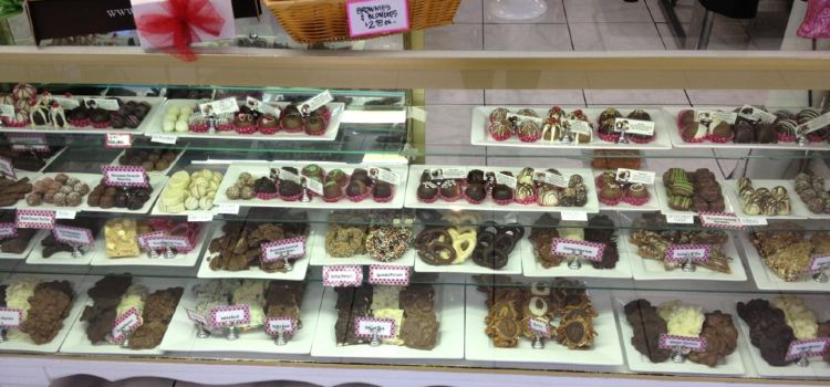 Grandma Daisy's Candy Store and Ice Cream Parlor