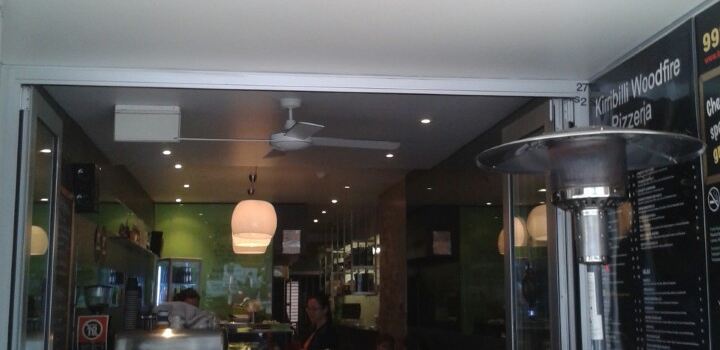 Kirribilli Woodfire Kitchen
