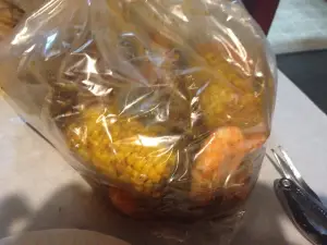 Shaking Crab