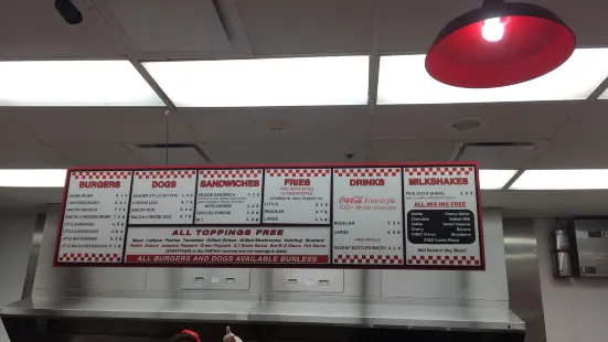 Five Guys Famous Burgers and Fries