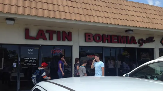 latin bohemia grill