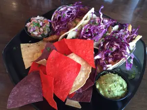 Turf N Surf Burger Grill