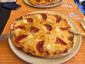 Restaurante Pizzaria Caprichosa