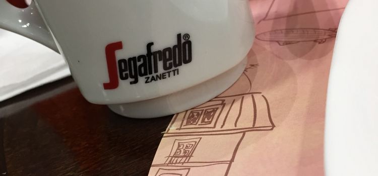 O Doce Segredo de Charlotte Café