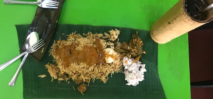 Bamboo Biryani 'taste & see'