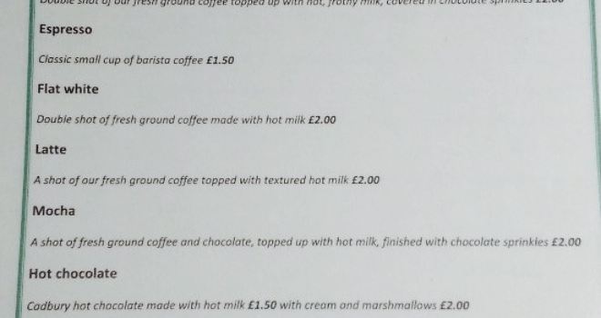 Kingfisher Cafe