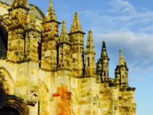 Rosslyn Chapel visitor centre cafe