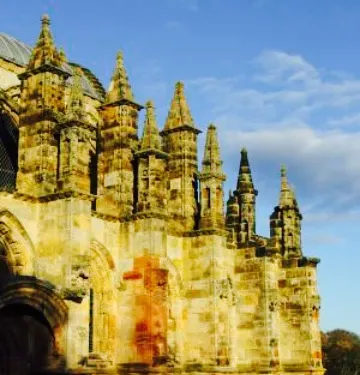 Rosslyn Chapel visitor centre cafe
