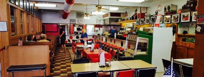 Ransone's Drug the Fountain Sandwich Grill
