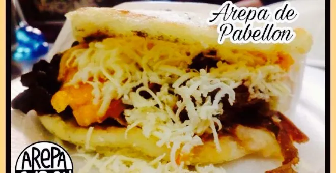 Arepa Fusión