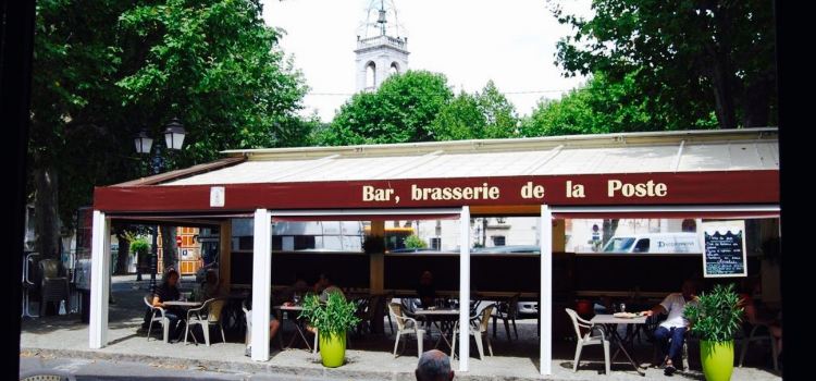 Bar brasserie de la Poste Ganges