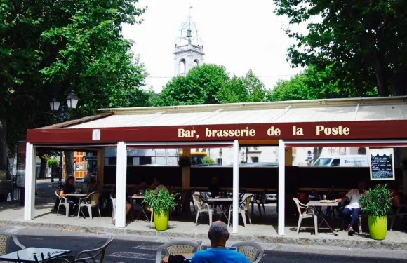 Bar brasserie de la Poste Ganges