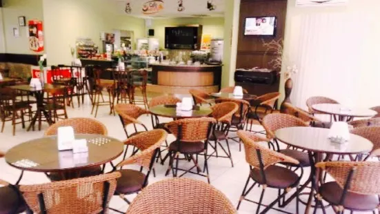 Cafeteria Cafe Com Laranja