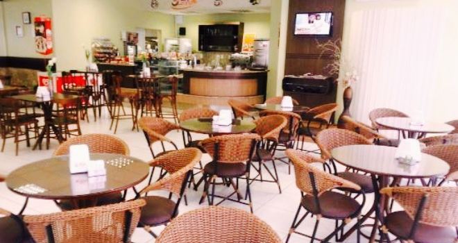 Cafeteria Cafe Com Laranja