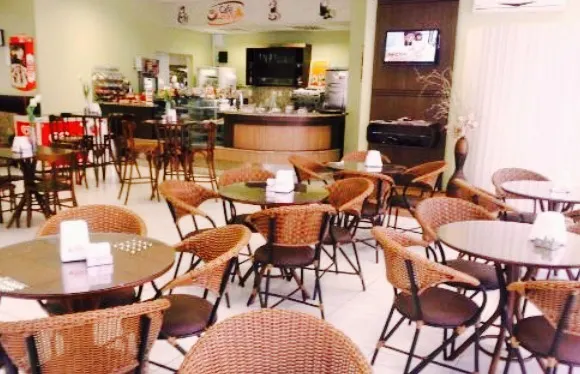 Cafeteria Cafe Com Laranja