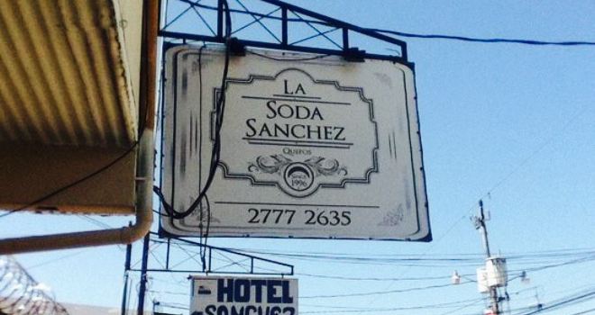 soda sanchez