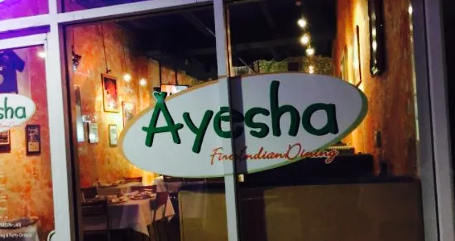 Ayesha Indian Restaurant