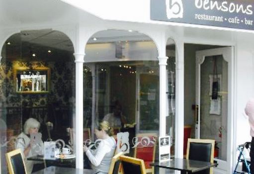 Bensons Restaurant & Tea Rooms